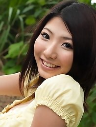 Cute and adorable Japanese av idol An shows her full naked body
