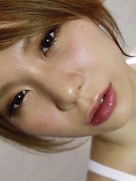 When chakuero idol Ryouko steps into the shower wearing an ultra thin and transparent swimsuit, she feels an exiting rush as our Director penetrates h