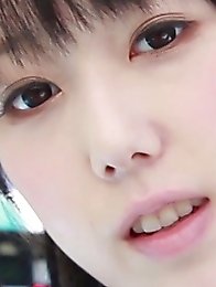 Sexy Japanese nurse Machiko enters the room