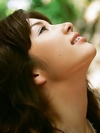 Enchanting asian chick Junko Yaginuma tempts at the beach with her soft boobs