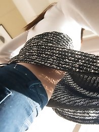 Lovely and sexy Japanese av idol Kokoha Suzuki shows her amazing body while having sex