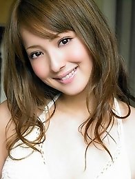 Beautiful asian angel with gorgeous locks and a perfect figure