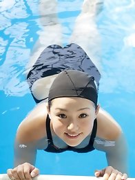 Ai Shinozaki Asian with big melons loves all kind of sports