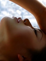 Sexy japanese stewardess Yui Matsuno in pantyhose stripped naked