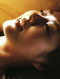Megumi Yasu Asian cutie showing off her hot body in a bikini