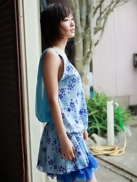 Nao Nagasawa hot Asian model with perky breasts