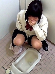 Japanese Piss Fetish Porn - Asian Girls Pissing - To Squat and Go