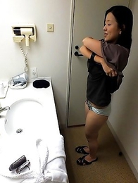 Japanese Candid Camera Massage Parlor