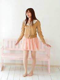 Completely outstanding photoset of a hot nude Rina Rukawa