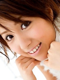 Lustful Rika Yuuki can add some excitement to your life