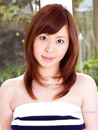 Kitchen is a good place for a perfect wife such as Ai Takeuchi