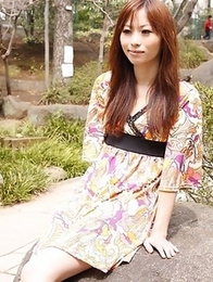 Hot Shiho Goto spreads her legs