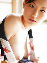 Akane Sakura is really happy to show her sexy underwear
