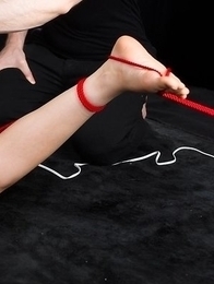 Beautiful rope bondage gallery featuring the hottest JAV slavegirl, Sana Iori