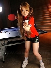 Cute Ria Sakurai shows her tits