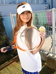 Remika Uehara poses for the camera
