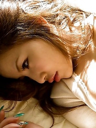 Kaera Uehara adores flashing her wonderful tits in different places