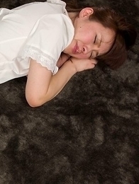 Black socks teen Yukari Toudou gets her meaty thighs fucked hard from behind