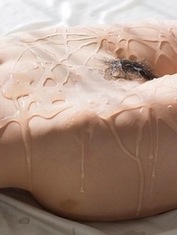 Two babes Kisaragi Juri and Shinosaki Kotomi are masturbating their muffs on cam