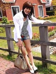 Rimu Endo and Ueno Misaki show off