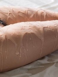 Two babes Kisaragi Juri and Shinosaki Kotomi are masturbating their muffs on cam