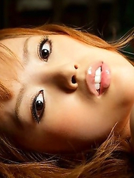 Japanese queen Yu Namiki is demonstrating naked body