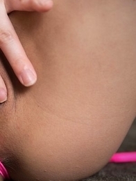 Ena Nishino poses in the skimpiest bikini and then fingers herself a lot