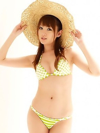 Tsubasa Amami is pretending to be the hottest Asian model ever
