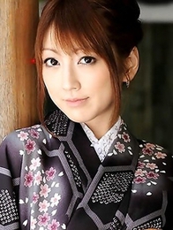 Hot world of wild Japanese babe named Kaede Matushima