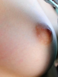 Small tits of Kurara Horie are looking gorgeous in the close-up