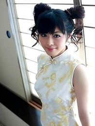 Haruna Ayase gets a massive creampie