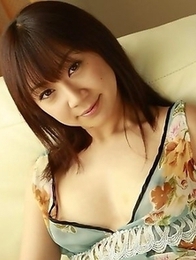 Ryo Akanishi shows her big boobs