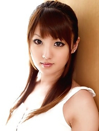 Awesome striptease show from Asian chick Tsubasa Amami