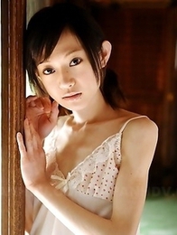 Slim Aoba Itou poses on the floor