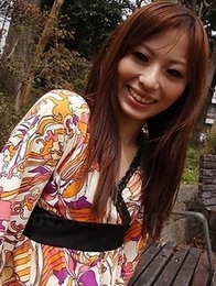 Hot Shiho Goto spreads her legs