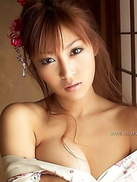 Let this slutty girl Kirara Asuka become your guiding star