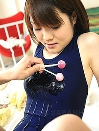 Hot Fuwari gets fucked on the bed