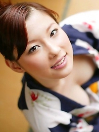 Akane Sakura is really happy to show her sexy underwear