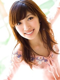 Yuuri Kazuki is happy to demonstrate her natural breasts