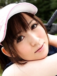 Michiru Tsukino bares her bush