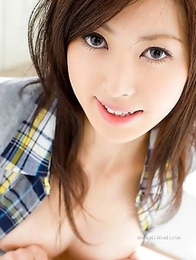 The hottest photos of Rie Sakura can be found in this gallery