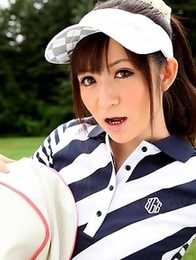 Michiru Tsukino is a hot golf babe