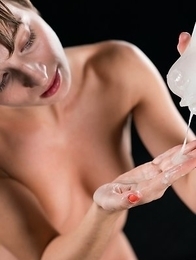 Marie Gives A Cum Covered Handjob