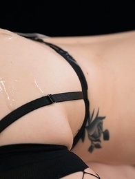 Tera Link's Cum Covered Pussy Fucked