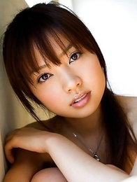 Eyes of Haruka Itoh are thrilling an sensual