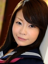 Wonderful Japanese queen Yuri Aine