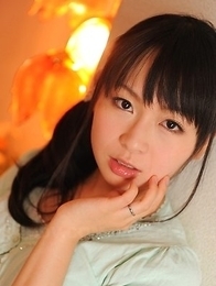 Nozomi Hazuki looks so thoughtful and sweet