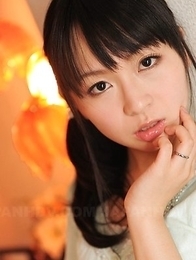 Nozomi Hazuki looks so thoughtful and sweet