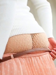 Watch how an Asian girl Cute Rina Rukawa is slowly undressing