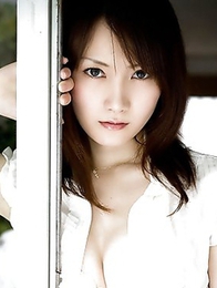 Japanese lady Hotaru Yukino is really proud of her breasts